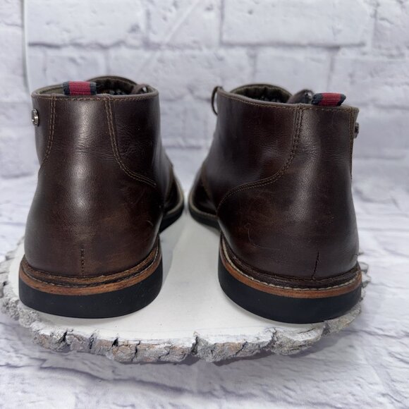 Timberland Earthkeeper Anti Fatigue Brook Park Brown Leather Chukka Boots Sz 9.5 - Picture 6 of 12